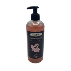 Riloto Cremeseife Rose 500 ml Pumpspender "vegan"