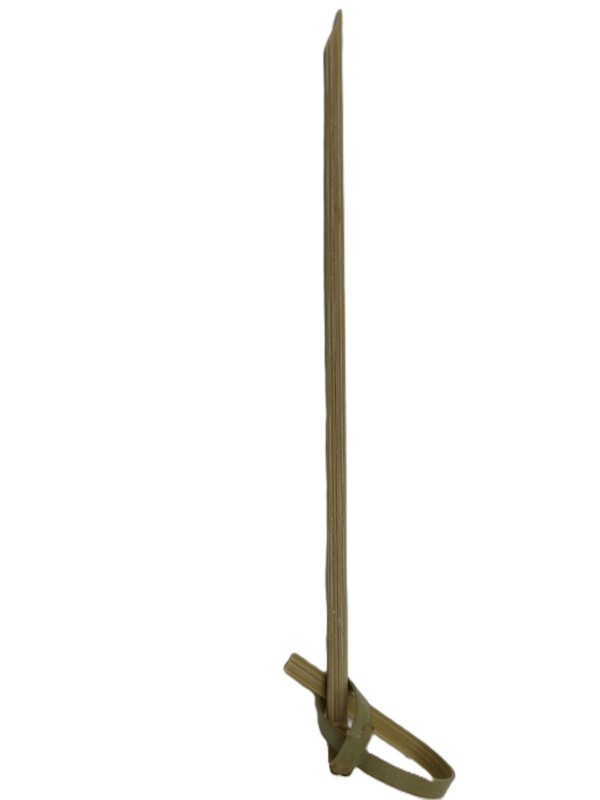 Bambus Knotenspieß 10,5 cm natur