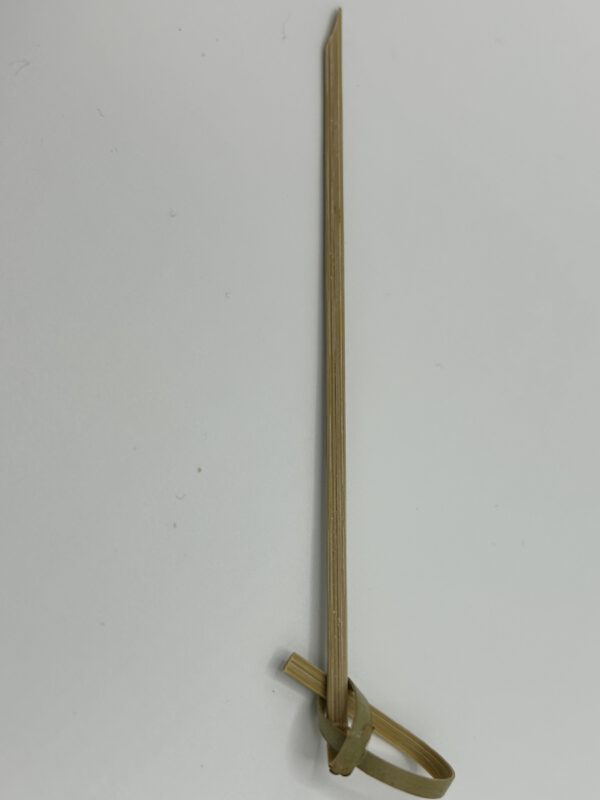 Bambus Knotenspieß 10,5 cm natur