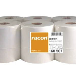 Zellstoff Tissue Handtuchrollen 1-lg., 20cm breit 320m Innenabrollung, unperforiert