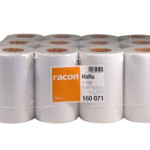 Zellstoff Tissue Handtuchrollen 1-lg., 20cm breit 120m Innenabrollung, unperforiert