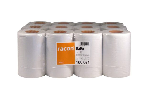 Zellstoff Tissue Handtuchrollen 1-lg., 20cm breit 120m Innenabrollung, unperforiert