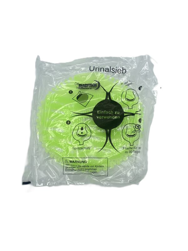 Urinalsieb Wave 1 Spiced Apple (kaminrot)