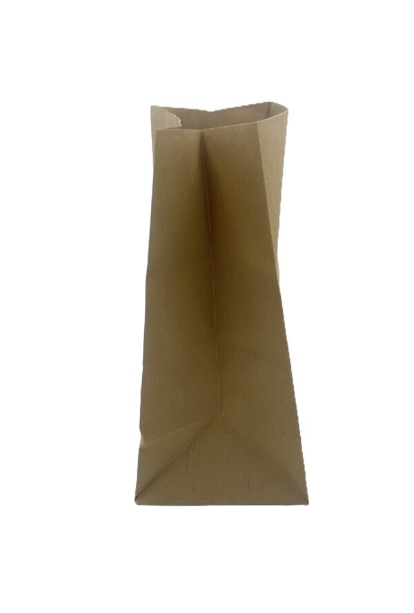 Bodenbeutel 22 x 14 x 29 cm braun  70 gr. – Bild 2
