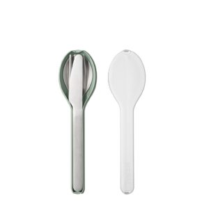 Beseteckset Ellipse 3-teilig nordic green