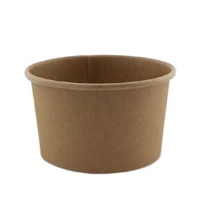 Curry - Becher Kraft 360 ml braun