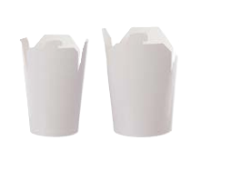 Food-Container 16 oz, 450 ml weiß