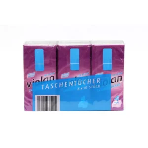Taschentücher Violan 4-lg.