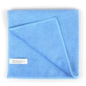 Microfasertuch 40 x 40 cm blau