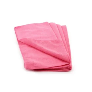 Microfasertuch 40 x 40 cm rot