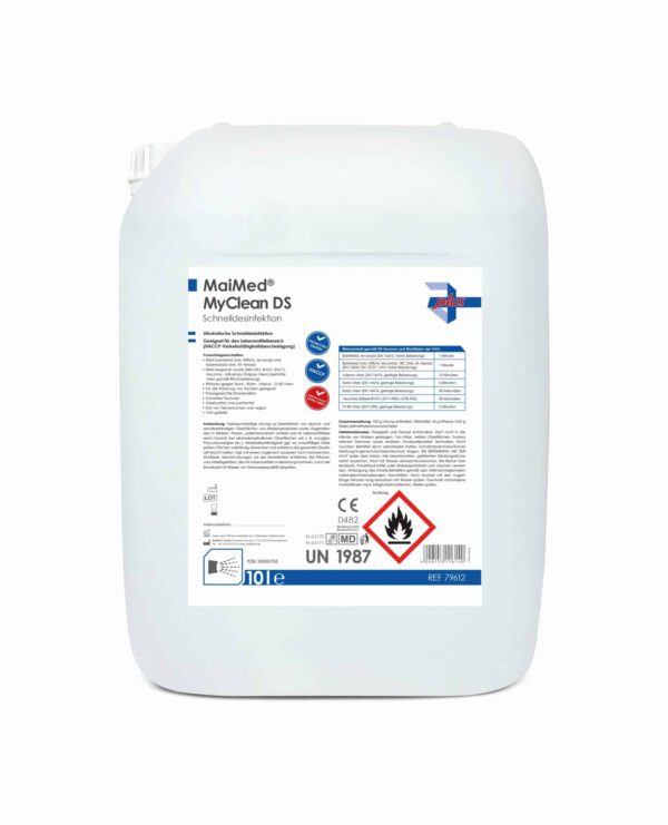 MyClean DS Schnelldesinfektion 10 l