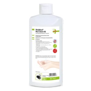 MyClean HB Händedesinfektion 1 l biozid, gelistet