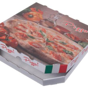 Pizzakarton 20 x 20 x 3 cm Vegetale Treviso