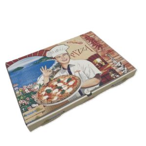 Pizza al Taglio On 60 x 40 x 4 cm