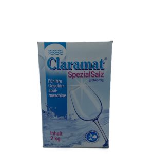 Claramat Salz für Spülmaschinen 2 kg Gebinde grobkörnig