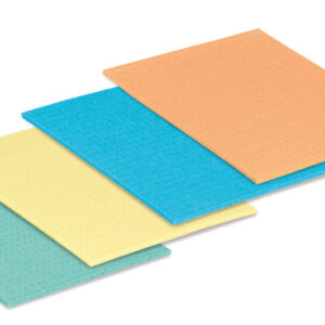 Schwammtuch 18 x 20 cm blau