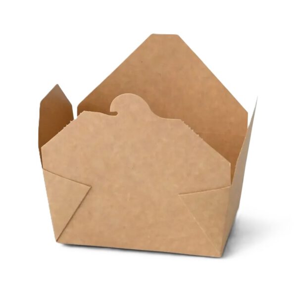 Take-away Box 1150 ml Karton 13,8 x 17,3 x 6,4 cm braun