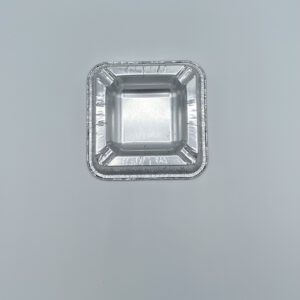 Aschenbecher Alu 12,5 x 12,5 x 2,2 cm