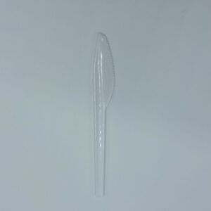 Mehrweg-Messer 18 cm weiß