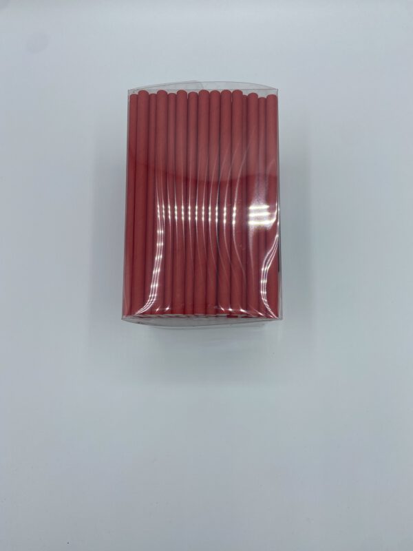 Papiertrinkhalme Ø 7 x 150 mm "Coctail"