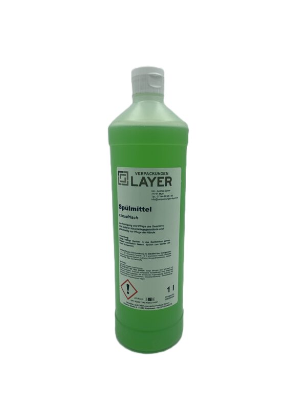 Handspülmittel 1 l biologisch abbaubar