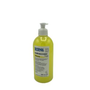 Belvenia Seifencreme Zitrone 500 ml Pumpspender