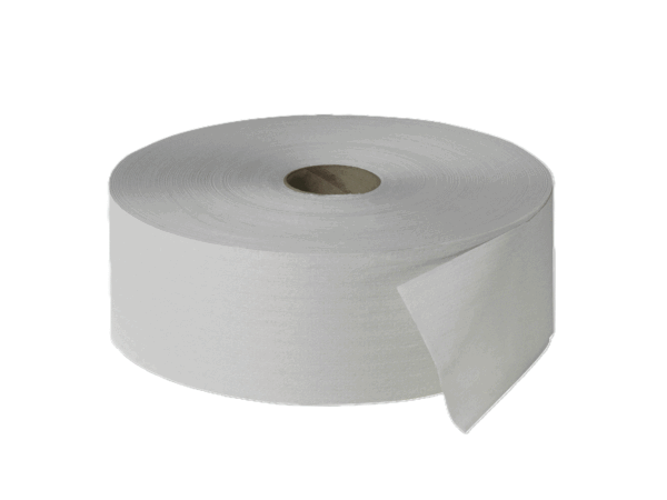Fripa Toilettenpapierspender Metall weiß rund Wandhalter für Maxi Rollen – Bild 3